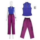 Zombies 4  Dawn Of The Vampires Addison Cosplay Costume Outfits Halloween Set