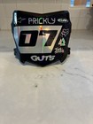 Black Motocuts Number Plate With Decal