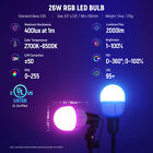 Neewer 2 Pack 24  rgb Softbox Lighting Kit With App Control   9 Effect Modes