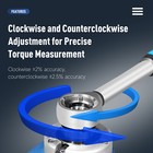 Er16 20 25 32 Adjustable Torque Wrench Digital Torque Spanner Fit Er Series Nuts