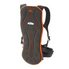 Ktm Black And Orange Flex Off Road Back Protector - Adult Sizes Md - 2xl