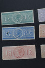  10  India Under British Rule Revenue Stamp