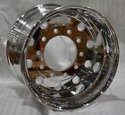 Commercial Truck Trailer 22 5 X 14p0 Forged Aluminum Wheel Polished Hub Pilot