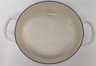 Le Creuset Signature Cast Iron 3-1 2qt - Meringue
