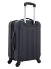 Travelers Club Chicago Hardside Expandable Spinner Luggage     20  Carry-on  Black