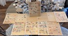 Large Stamp Collection From All Over The World -philately  Philatelist