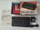 Vintage Radio Shack Video Enhancer Stereo Audio Mixer 15-1961