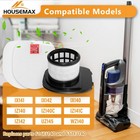 Ix141 Filter Replacement For Shark Rocket Pet Pro Cordless Vacuum Ix141-2 2