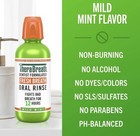 Therabreath Fresh Breath Oral Rinse Mild Mint 16oz 2 Pack Alcohol Free  new 