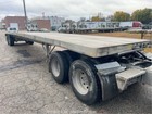 2022 East Manufacturing 48  Flatbed Aluminum T a Trailer Super Single Bidadoo
