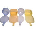 Lot Of 4 Tupperware Containers Forget Me Not Keepers For Cheese Onion And Tomato
