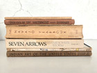 Vintage Indian Book Lot Of 7 Native American Tribal History Crafts Art Zuni Hopi
