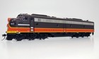 Ho Emd E8a  dc dcc sound   Illinois Central   4023