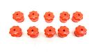 10 Pack 1  Vinyl  rubber  Round End Cap Cover Pipe Plastic Tube Hub Cap Tubing 