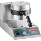 Non-stick Belgian Waffle Maker With Digital Timer And Temperature Controls -120v