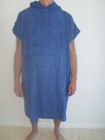 Hooded Poncho Beach Towel Surfing Surf Cotton Terry Towelling Nippers Hood