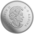 2017 Three Dimensional Breaching Whale 1 Oz Silver Proof Coin Canada