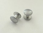 German Army Wwii Ww2 M40 Helmet Chinstrap Studs Set Of 2