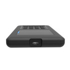 Iodd St400 2 5 Inch Enclosure  Usb-c Bootable Virtual Odd Aes256 Secure Versatil
