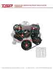 Small Block Chevy Polished Serpentine Kit Front Drive System Sbc 305 327 350 400