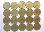 1983 Smile America Says Chuck E  Cheese 25   Rare Vintage Coin Arcade Game Token