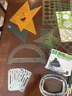 Vintage Lot Of Mechanical Drafting Drawing Tools