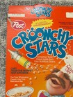 Vintage 1988 Post Croonchy Stars Cereal Box The Swedish Chef Muppets