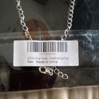 Udora Silver Plated Crystal Flower Jewelry Set Necklace Earrings Wedding