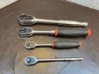 Snap On Ratchets S832  Fh80  Thl936a  Tml830  4 Included In Auction 