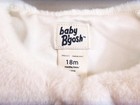 Nwt Baby B gosh Baby Girl White Vest Size 18 Months