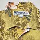 O neill Floral Short Sleeve Shirt Men Size Xl Graphics Print Reg Fit Button Up