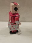 Venus Pink Robot Windup Tin Toy No Key To Wind Up