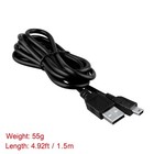 5ft Mini Usb Cable Sync Charger Charging Cord For Satnavs Dash Cam Lot Cord