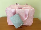 Nwt Disney Store Minnie Mouse Lunch Box Tote Bag School Pink Girl