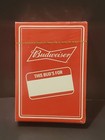 New Budweiser Logo    this Bud s For You    Deck Of Playing Cards - Factory Sealed