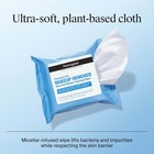 Neutrogena Makeup Remover Wipes  Ultra-soft Cleansing Facial Towelettes 25ct