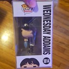 Funko Pop  Television Wednesday Addams  1814 Vinyl Figure  wednesday 