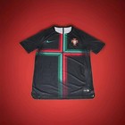 Nike Portugal  Dry Squad 2018  Mens Training Soccer Jersey  - Size Medium