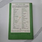 1965 Vintage Tennis Book Gift Green How To Play Tennis Harry Cap Leighton