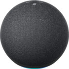     new  Amazon Premium Sound Echo  4th Gen  Smart Speaker  Smart Hub - Charcoal    