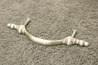 Lot Of 6 Vintage Classic Drawer Pulls Ornate Pewter Tone  1 Extra  Estate Old Zk
