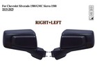 Pair Right And Left Side Mirror Power Heat For 19 To 25 Chevro Silverado 1500