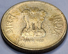 2016 India 5 Rupees Km  399  noida Mint Only One On Ebay  Us Seller Combine Ship
