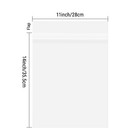 200 Pack Clear Bags For Prints Photos Documents 4x4 4x9 5x7 8x10 8 5x11 11x14