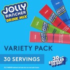 Sugar Free Drink Mix Variety Pack 30 Packets Green Apple Blue Raspberry Cherry W