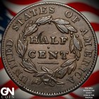 1835 Classic Head Half Cent Y9756