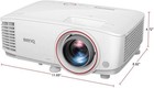 Benq Th671st 1080p Projector New Sealed Short Throw Golf Sim Home Theater Gaming