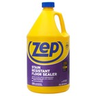 Zep Stain Resistant Floor Sealer - 1 Gallon  case Of 4  Zufslr128 - Durable 