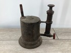 Antique Acorn Brass Co Champion Gas Blow Torch Lantern Chicago Defunct Scarce