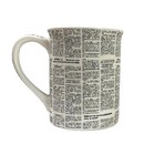 Fake News Local Mom Loves Doing Everything 16oz Stoneware Coffee   Tea Mug  New